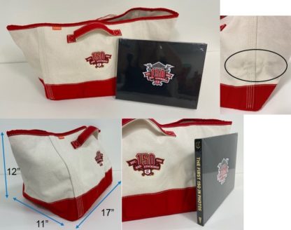 Cincinnati Reds 150th Tote & Coffee Table Photo Book