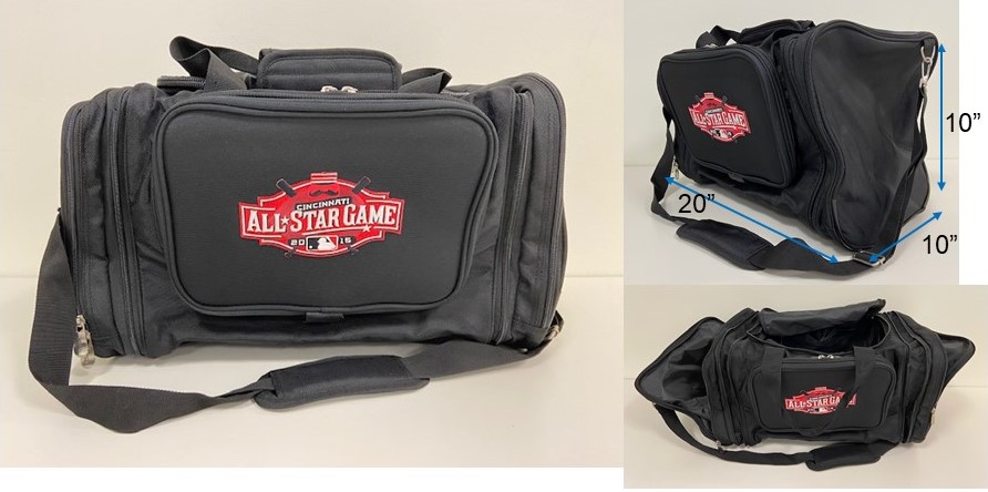 Cincinnati All-Star Game Gym Bag – Ride Auction