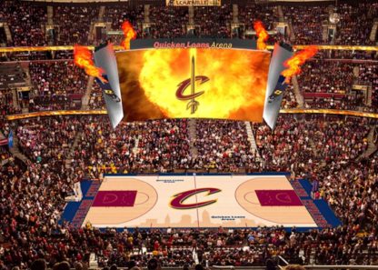 Cleveland Cavaliers tickets in Huntington Legends Club section