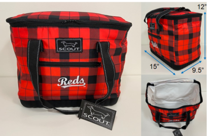 Cincinnati Reds Scout Insulated Bag