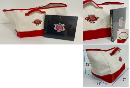 Cincinnati Reds 150th Tote & Coffee Table Photo Book