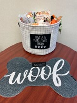 Indiana Pacers Dog Gift Basket - Auction Item #12