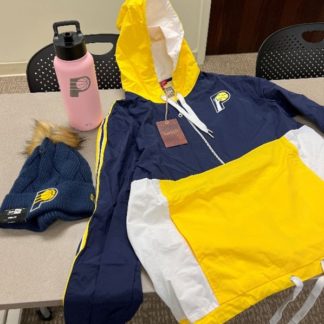 Indiana Pacers Women's Gift Basket #1