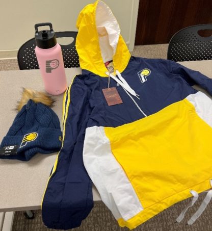 Indiana Pacers Women's Gift Basket #1