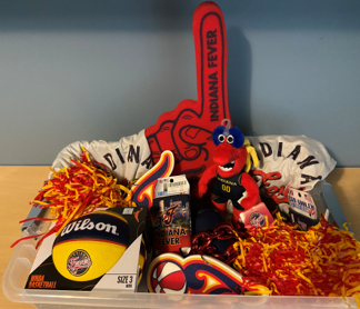 Indiana Fever Basket