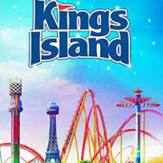 Kings Island Adventure for 4