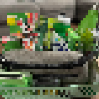 Mystery basket: Green with Envy