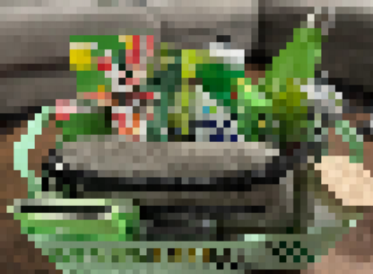 Mystery basket: Green with Envy