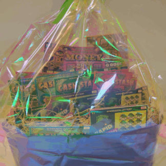 MN Lottery Basket