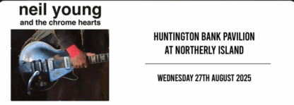 Wealth Pelotonia Auction - Illinois/Wisconsin Neil Young (~$1200 value)