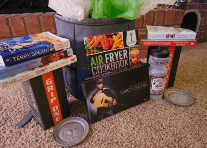 SOKI Book Lover's Basket