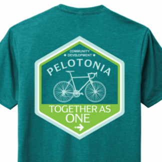 Community Development Pelotonia Tee (Medium)