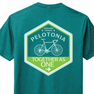 Consumer Finance Pelotonia Tee (Small)